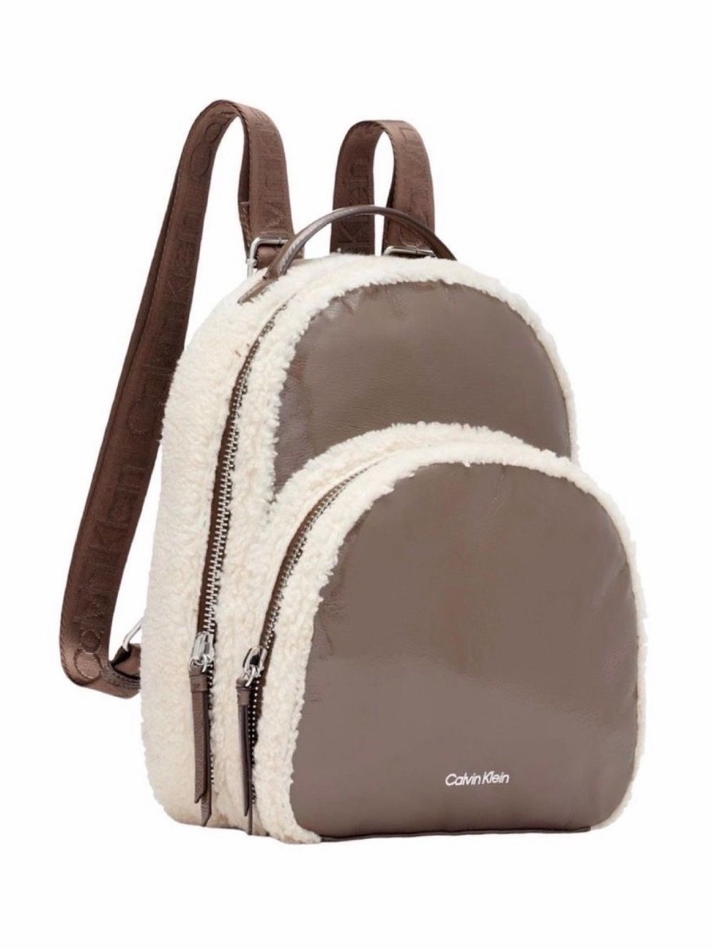 Calvin Klein Estelle Backpack H2GKTKR2-NAN - 11.5” x 8.5” x 5”